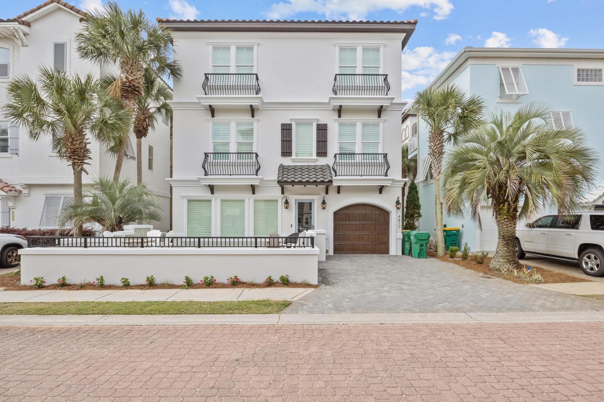 Private Pool - Community Beach - Gated Community Villa Destin Exterior photo