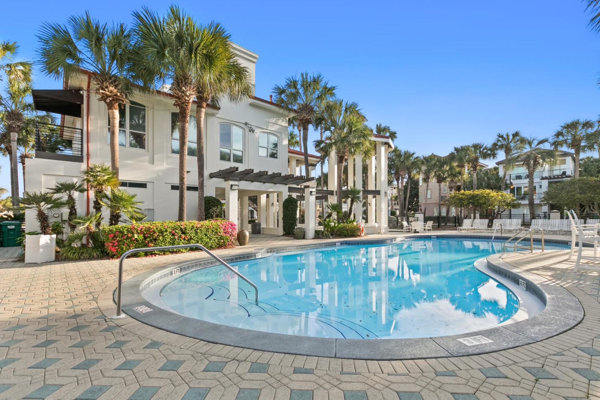 Private Pool - Community Beach - Gated Community Villa Destin Exterior photo