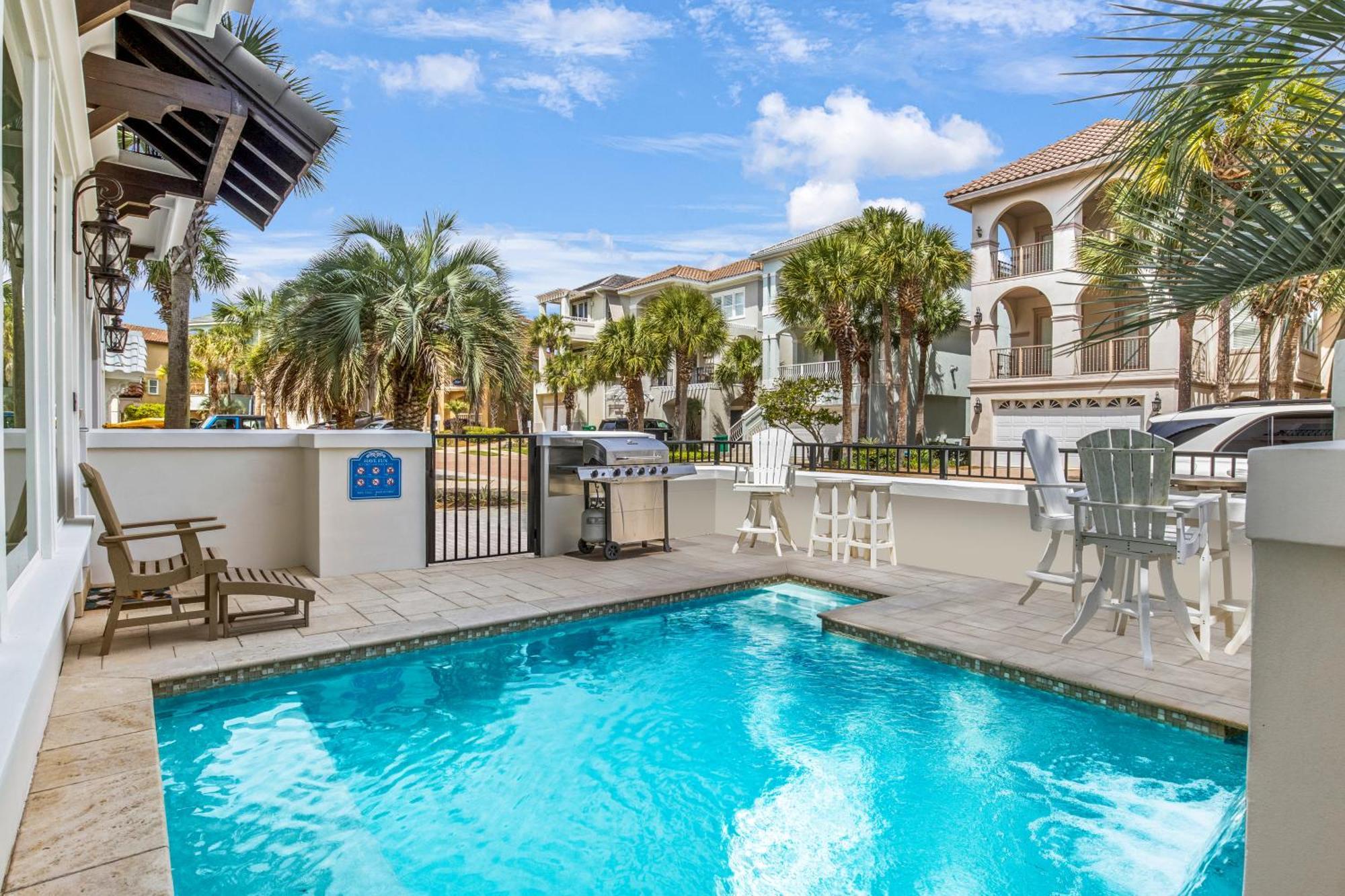 Private Pool - Community Beach - Gated Community Villa Destin Exterior photo